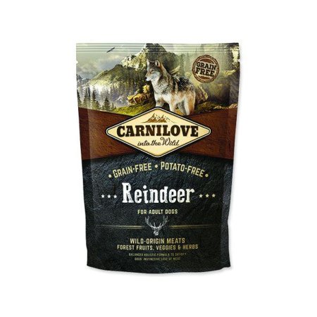 Carnilove Dog Reindeer for Adult 1,5kg