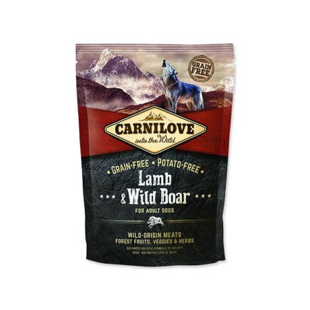 Carnilove Dog Lamb & Wild Boar for Adult 1,5kg