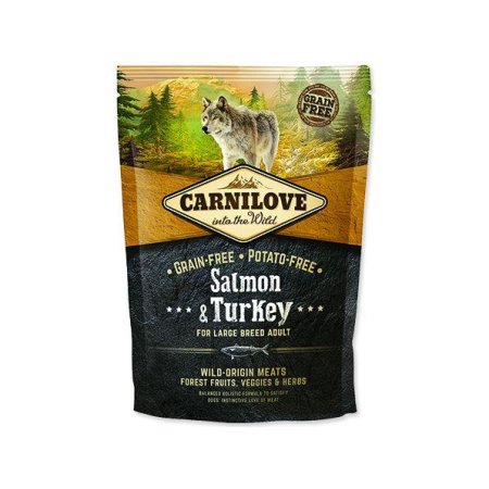 Carnilove Dog Salmon & Turkey for LB Adult 1,5kg