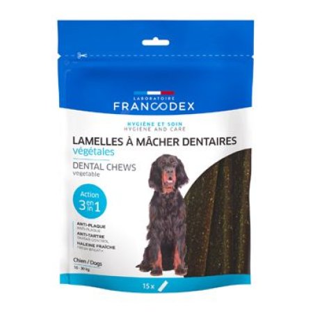 Francodex Weggy enzymatické žuvacie plátky M 350g