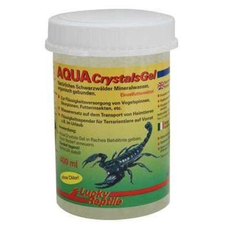Lucky Reptile Aqua Crystals Gél 400 ml