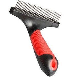 Hrebeň s rotačnými zubami stredný 16 x 11 x 5 cm