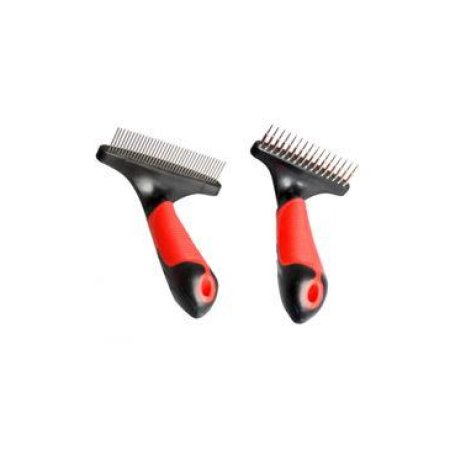 Hrebeň s rotačnými zubami stredný 16 x 11 x 5 cm