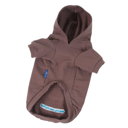 PROFIZOO Mikina Love hnedá - XS