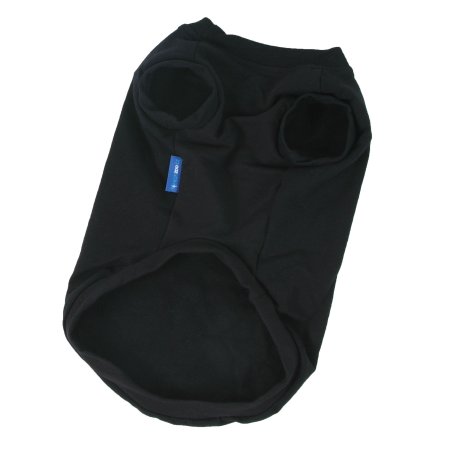 PROFIZOO Mikina bavlnená lebka čierna - XS