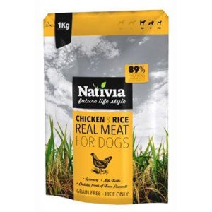 Nativia Real Meat chicken & rice 8 kg