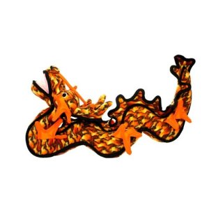 PROFIZOO Hračka Odolná Drak čínsky oranžový 34cm