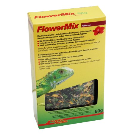 Lucky Reptile Flower Mix - ibištek 50 g