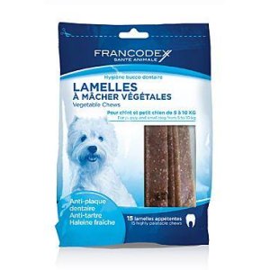 Francodex Weggy enzymatické žuvacie plátky S 224g