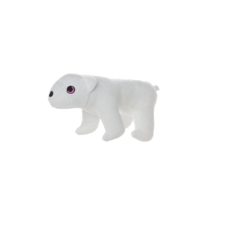 PROFIZOO Hračka Odolná Artic Ľadový Medveď malý 10cm