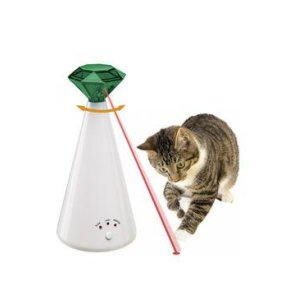 Hračka mačka Laser Phantom, 10x21cm FP