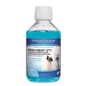 Francodex Fresh Dent pes, mačka 250ml
