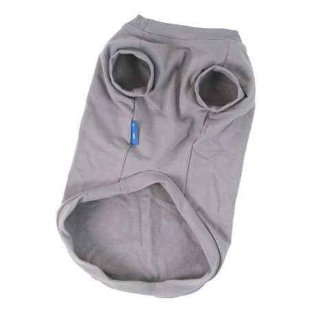 PROFIZOO Mikina bavlnená lebka šedá - XXS