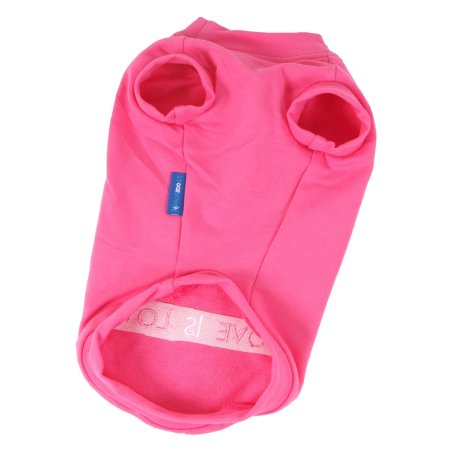 PROFIZOO Mikina bavlnená motýle ružová - XXL