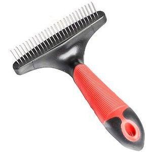 Hrebeň s rotačnými zubami hrubý