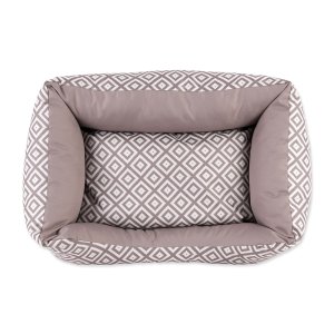 Sofa DOG FANTASY etno hnedé 63 cm