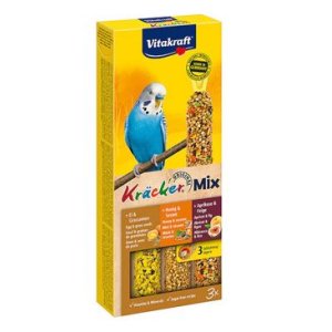Kracker Sittich Honey+Egg Fruit 3ks