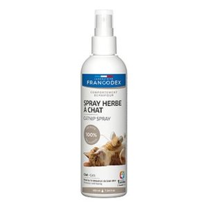 Francodex Sprej stimulačný Catnip mačka, mačiatko 200ml