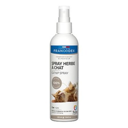 Francodex Sprej stimulačný Catnip mačka, mačiatko 200ml