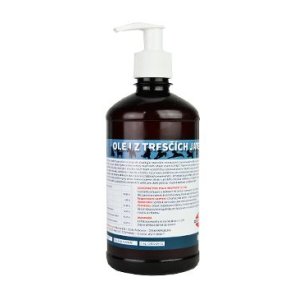 Olej z tresčej pečene pre psov ZEUS 100% 500 ml