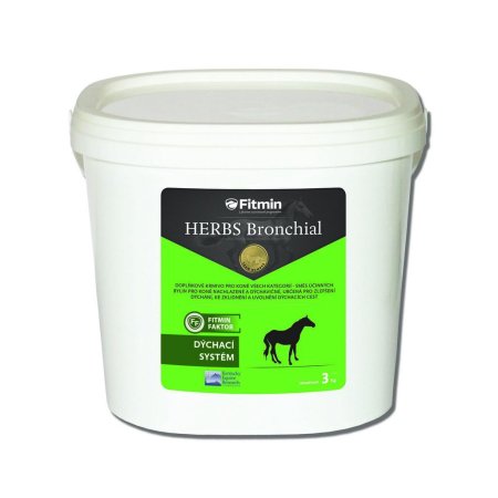 Fitmin Horse HERBS Bronchiale 3 kg