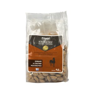 Fitmin Kroketky medové s biotínom 0,5 kg