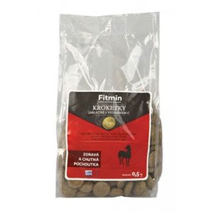 Fitmin Kroketky jablčné s vitamínom C 0,5 kg