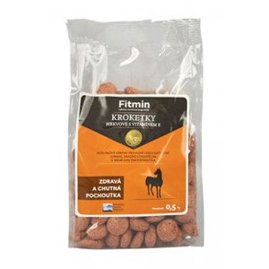 Fitmin Kroketky mrkvové s vitamínom E 0,5 kg