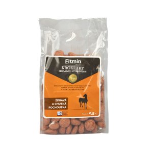 Fitmin Kroketky mrkvové s vitamínom E 0,5 kg