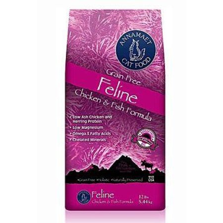 Annamaet Grain Free Feline Chicken & Fish (mačka) 1,81 kg