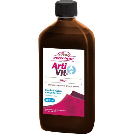 VITAR Veterinae Artivit Sirup 500 ml