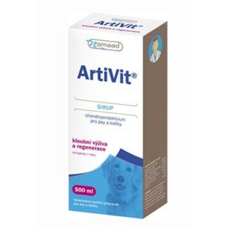 VITAR Veterinae Artivit Sirup 500 ml