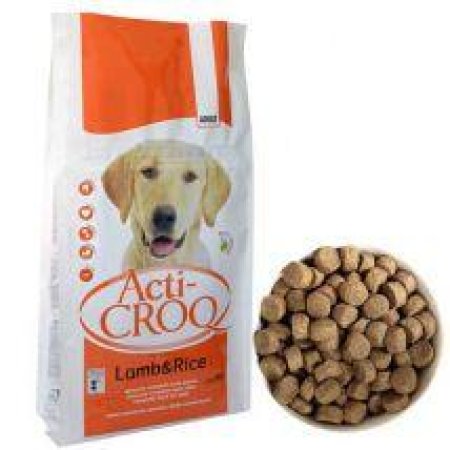 ACTI-CROQ Dog Lamb & Rice 20kg