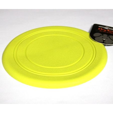 TPR Frisbee žltý 18x18x18cm