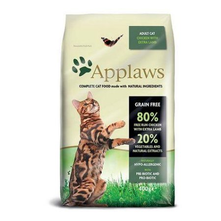 Applaws Cat Adult Chicken & Lamb 400g