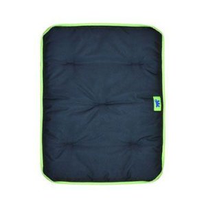 Vankúš JOLLY 65 čierny + zelený lem FP 1ks