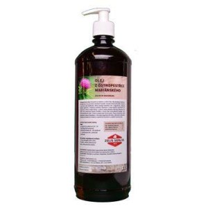 Olej z pestreca pre kone a psy ZEUS 1000ml