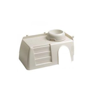 Domček+miska pre klietku Cavie 100, Rabbit 140,PUB 3252