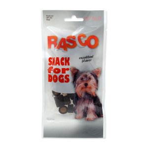 Pochúťka RASCO kolieska hydinovej 50 g