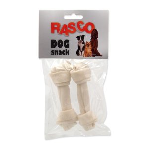 Uzle RASCO byvolie biele 11 cm 2ks