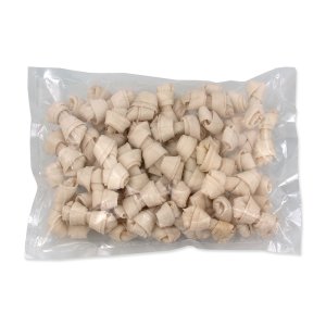 Uzle RASCO byvolie biele 6,25 cm 50ks