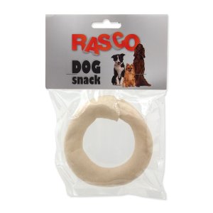 Kruh RASCO byvolie biely 8,9 cm