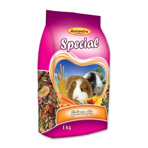 Krmivo AVICENTRA špeciál pre morčatá 1kg