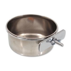 Miska BIRD JEWEL nerezová skrutkovacia 9 cm (0,28l)