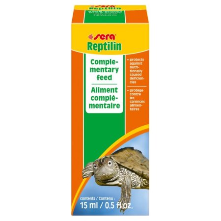 sera reptilín Vitamín 15ml