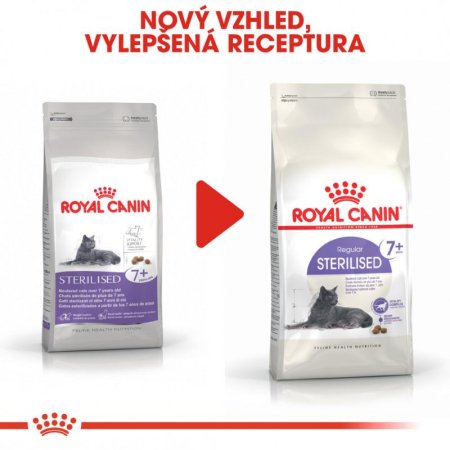 Royal Canin Sterilised +7 1,5 kg