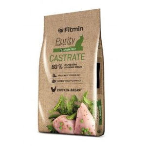 FITMIN CAT Purity Castrate 400 g