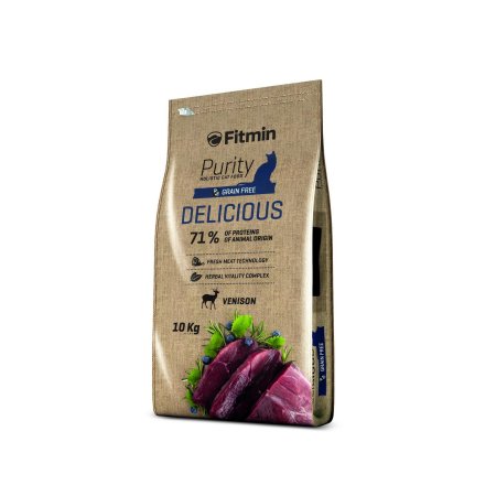 FITMIN CAT Purity Delicious 10 kg