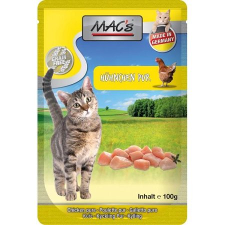 MACs Cat vrecko kura a bylinky 100g