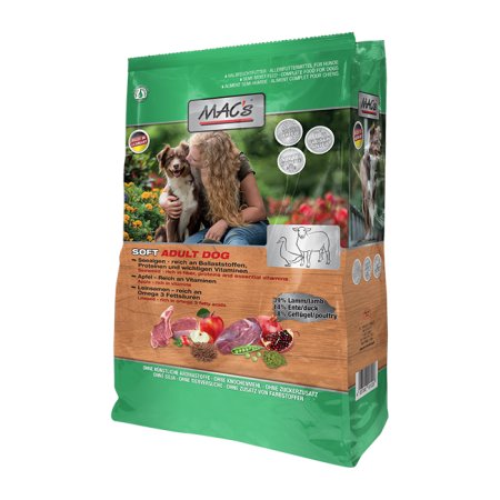 MACs Dog Soft jahňa 1,5kg
